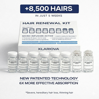 KLARIOVA™ HAIR LOSS TREATMENT & REGROWTH