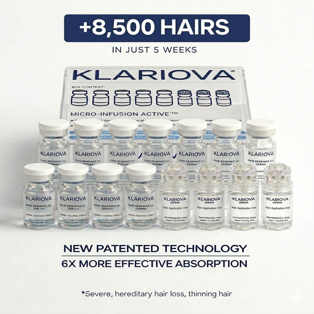 KLARIOVA™ HAIR LOSS TREATMENT & REGROWTH