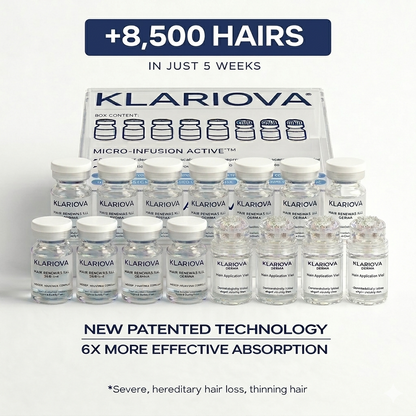 KLARIOVA™ HAIR LOSS TREATMENT & REGROWTH