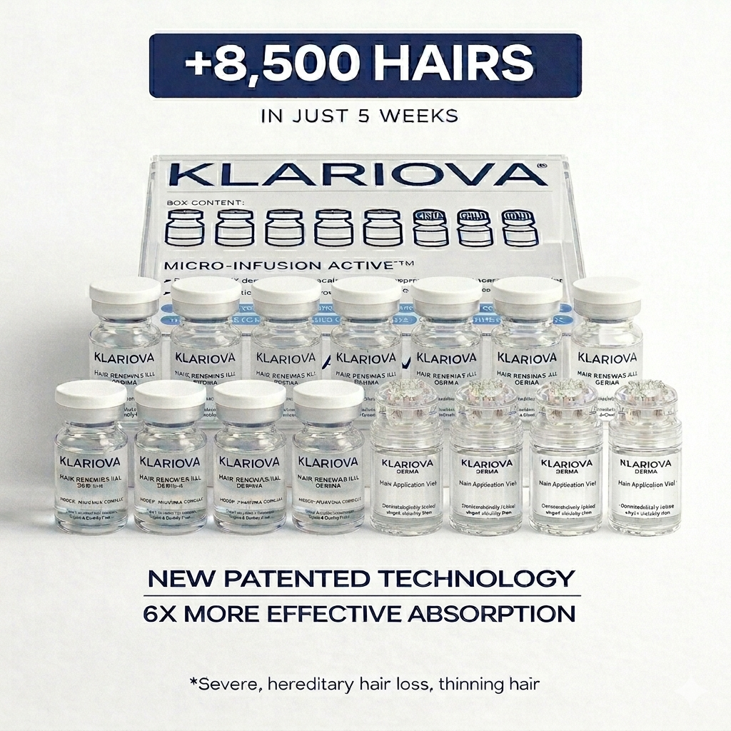 KLARIOVA™ HAIR LOSS TREATMENT & REGROWTH