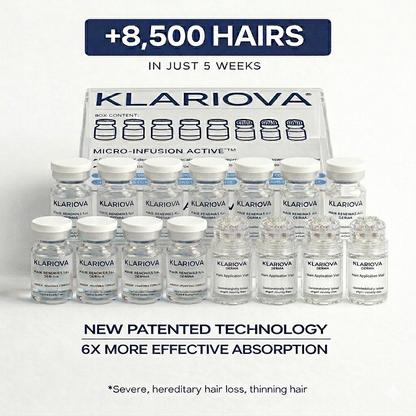 KLARIOVA™ HAIR LOSS TREATMENT & REGROWTH