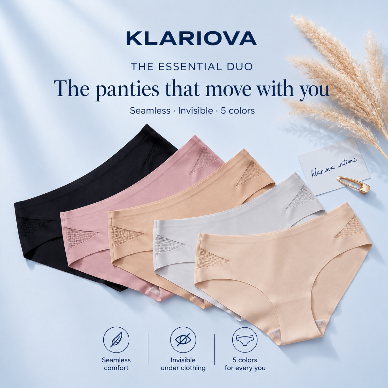 Second-Skin Underwear