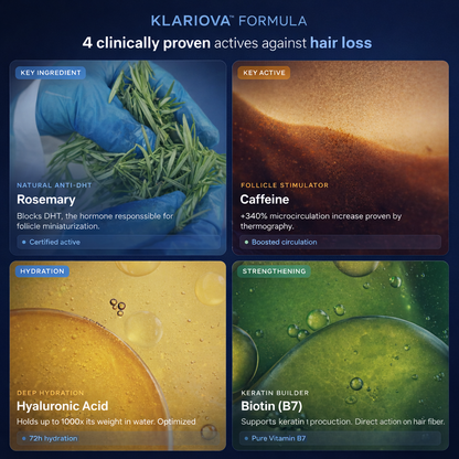 KLARIOVA™ HAIR LOSS TREATMENT & REGROWTH