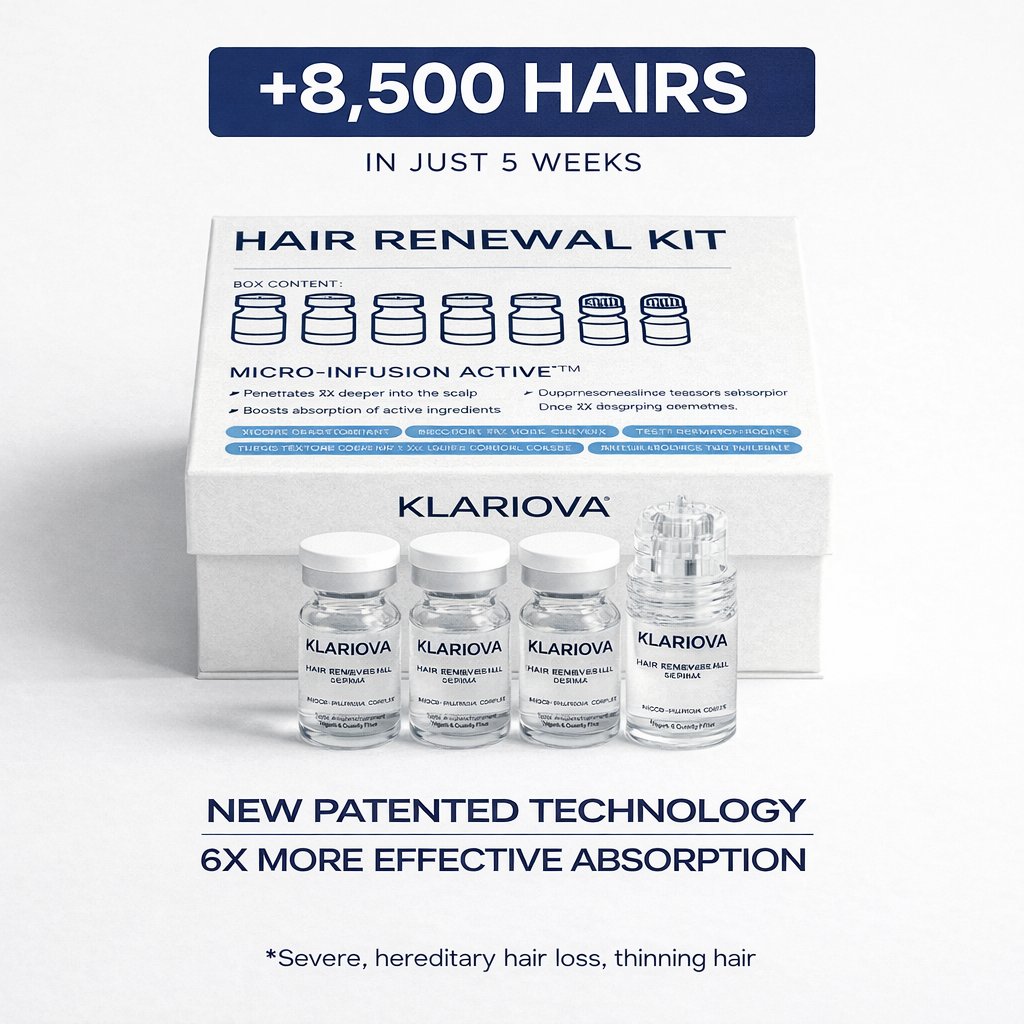 KLARIOVA™ HAIR LOSS TREATMENT & REGROWTH
