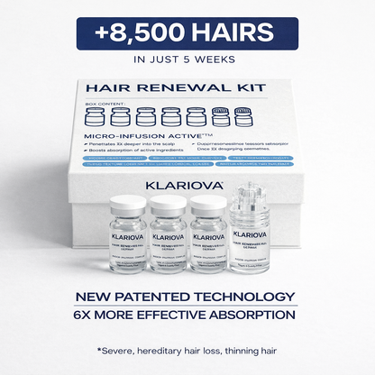 KLARIOVA™ HAIR LOSS TREATMENT & REGROWTH