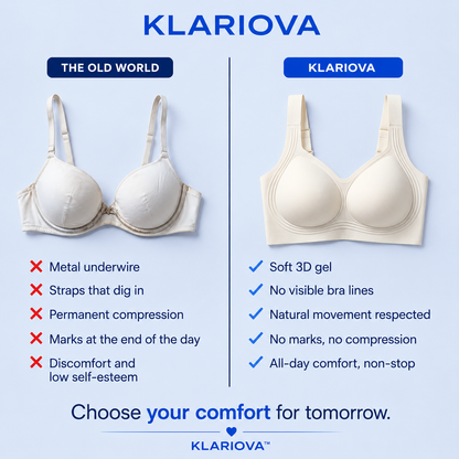 The Klariova™ 3D Gel Lift Bra