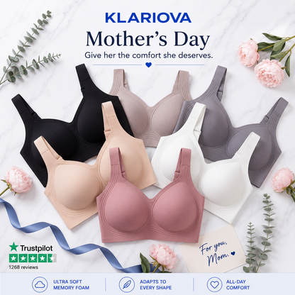 The Klariova™ 3D Gel Lift Bra