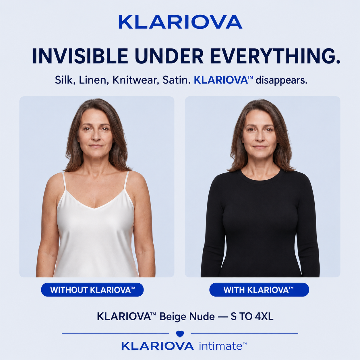 The Klariova™ 3D Gel Lift Bra