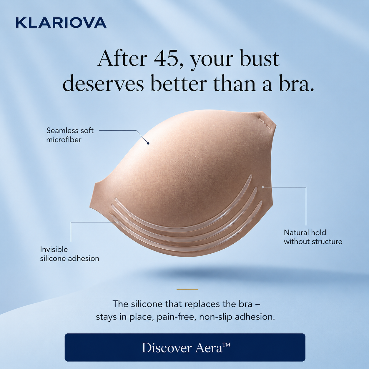 The Klariova™ 3D Gel Lift Bra