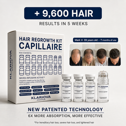 KLARIOVA™ HAIR LOSS TREATMENT & REGROWTH