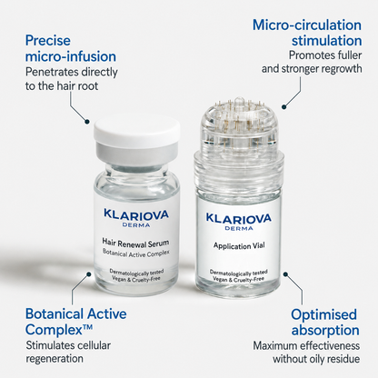 KLARIOVA™ HAIR LOSS TREATMENT & REGROWTH