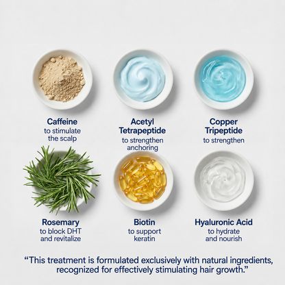 KLARIOVA™ HAIR LOSS TREATMENT & REGROWTH